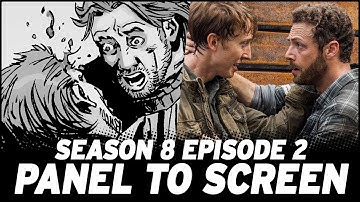 The Walking Dead Season 8, Episode 2 - Show vs. Comic!