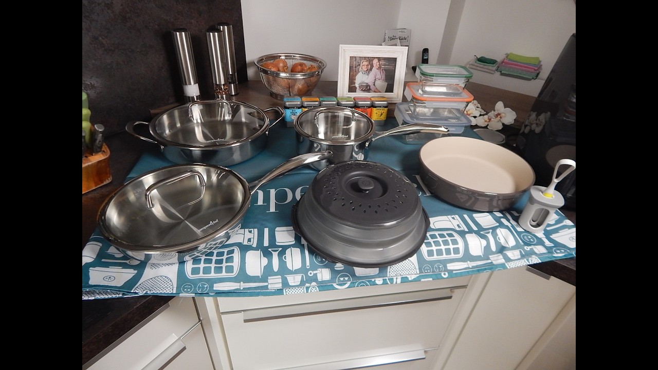 Pampered Chef, neue Produkte und Preise