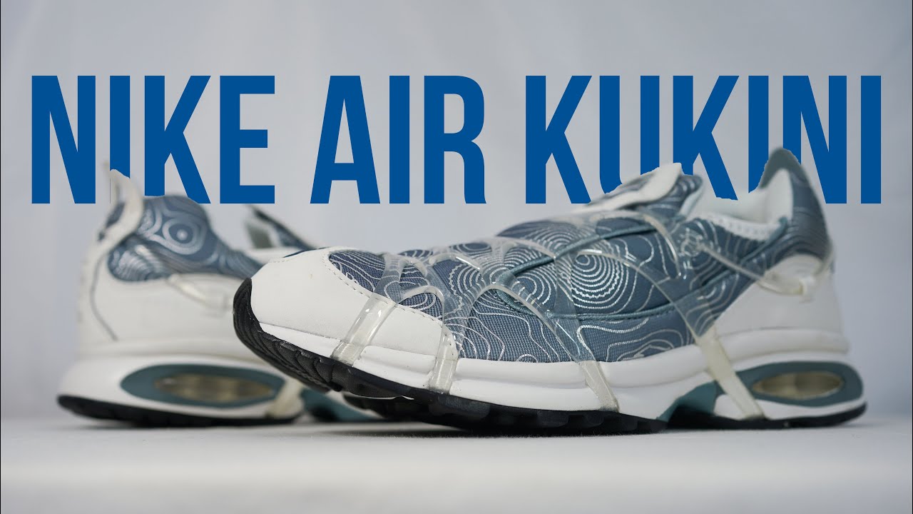 Nike Air Kukini “Triple Black” First look/Price Kicks - YouTube