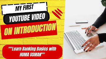My first Video on my channel Introduction | HUMA USMAN