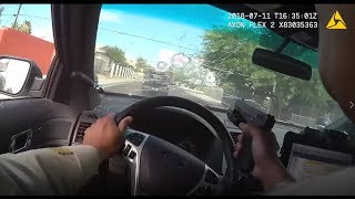 Las Vegas Police Shootout on Bodycam