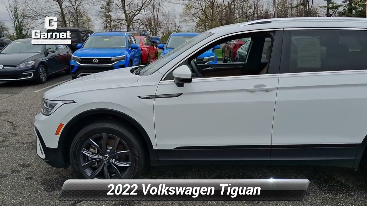 Used 2022 Volkswagen Tiguan SE, West Chester, PA P1178