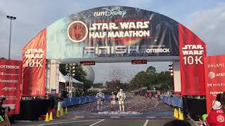 2018 Dark Side 10K Last Finisher