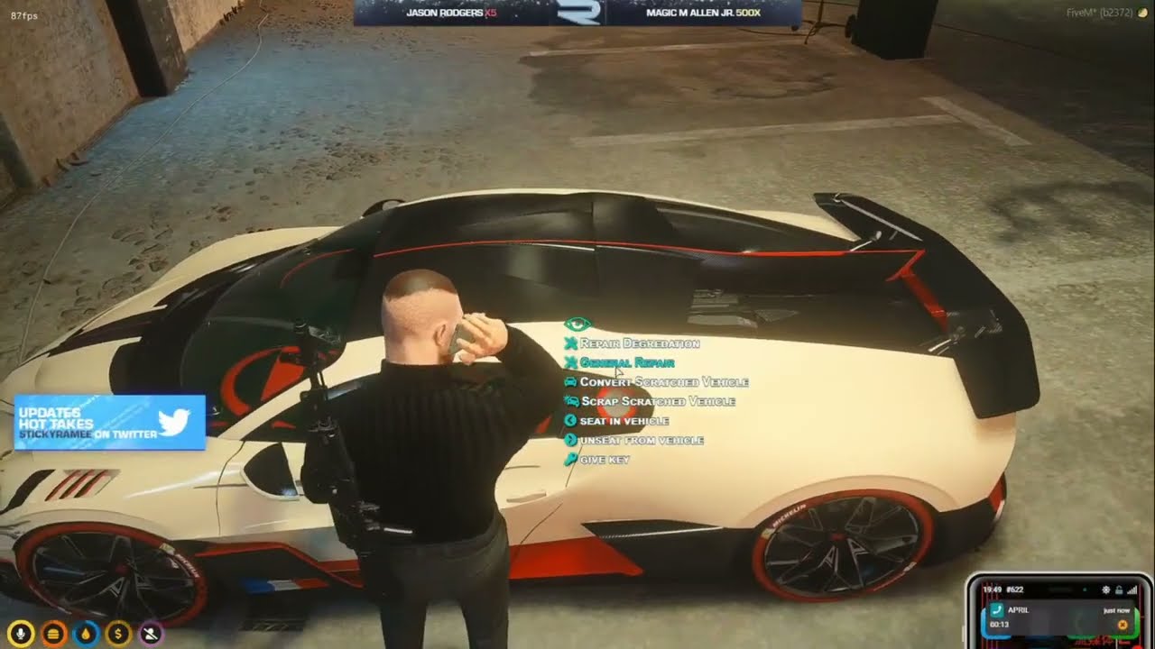 Lil Bleach Custody Battle/April and Ramee Bickering | GTA RP NoPixel