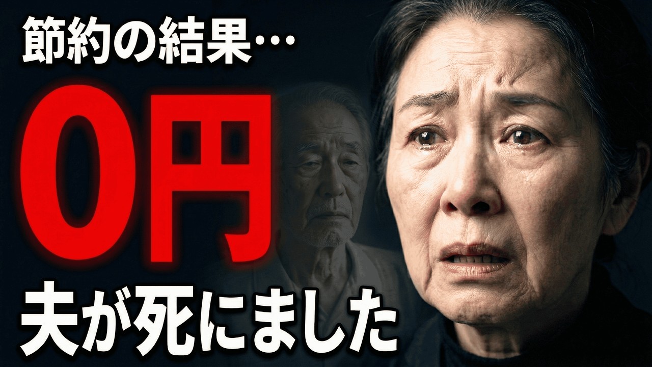 Oit's Rasmla 76歳の誤算――節約のつもりが夫の命を削っていた妻の末路【遺族年金0円・借金300万円】 - YouTube