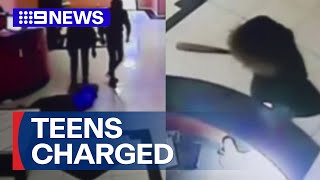 Two charged after brothel owner allegedly assaulted | 9 News Australia