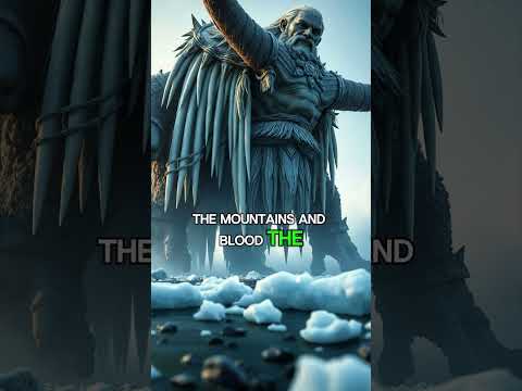 Norse Gods Built Midgard  from a dead giant’s body | The Rise & Fall of Humanity's Realm of Norse