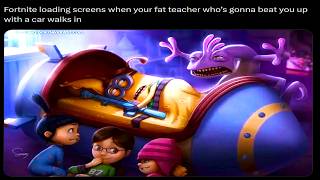 Fortnite Loading Screens When