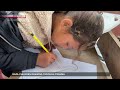 Gaza children drawing through traumaーNHK WORLD-JAPAN NEWS
