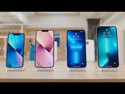 iPhone 13 HANDS-ON! New Colors & Features!