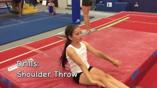 Back Extension Roll To Push Up Position