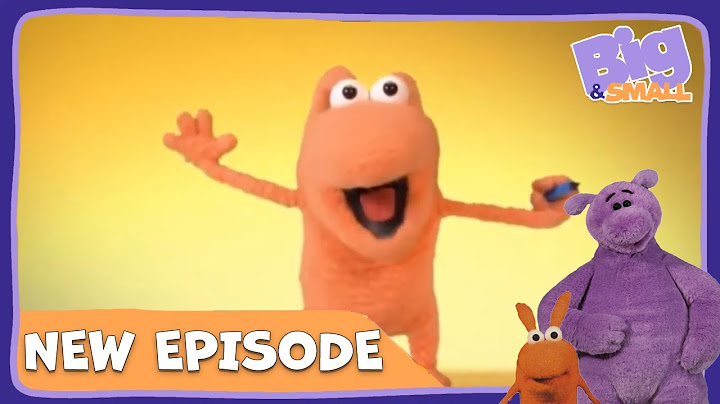 Big and Small - Double Full Episode - Season 3 - The Rainbow / The Scare-Small