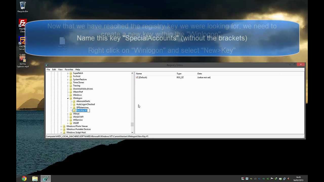 Windows 8 folder sharing to Android mobile phone (How to)