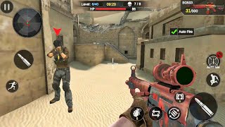Cover Action : Free Team Shooter - Gun Strike Ops Android GamePlay screenshot 5