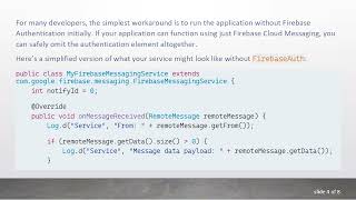 Resolving the FirebaseAuth Access Issue in Android Studio