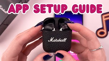 How to Connect Marshall Minor IV Earphones to the App