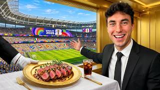 I Tested 3 Levels Of VIP World Cup Seats