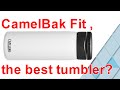 CamelBak Fit. easily my favorite tumbler. super easy to clean and laser engrave onto