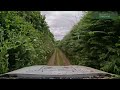 Green Lanes in a Dacia Duster - Ludbrook, Devon