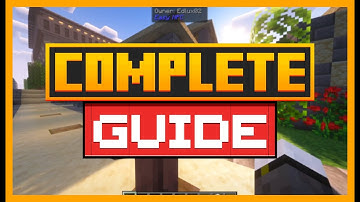 COMPLETE GUIDE to the EASY NPC MOD for MINECRAFT step by step