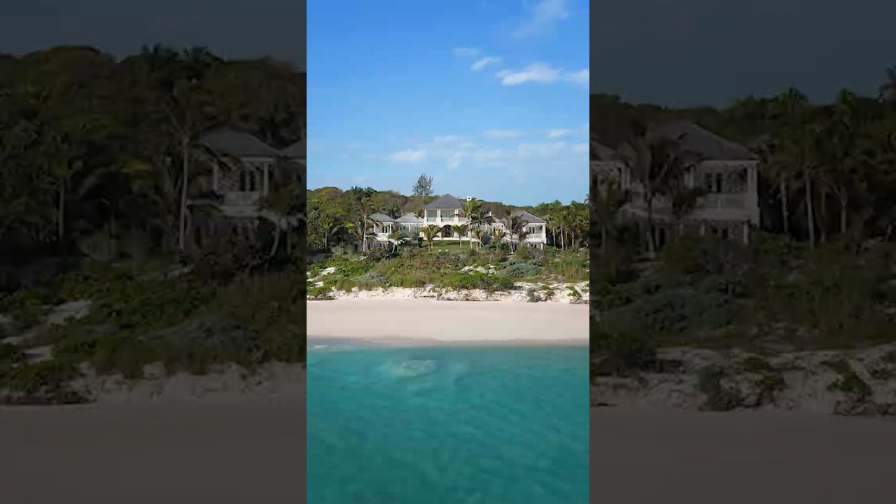 Inside Bahamas&rsquo; Most Exclusive Waterfront Estates & Yachts | #realestate #bahamas #yacht