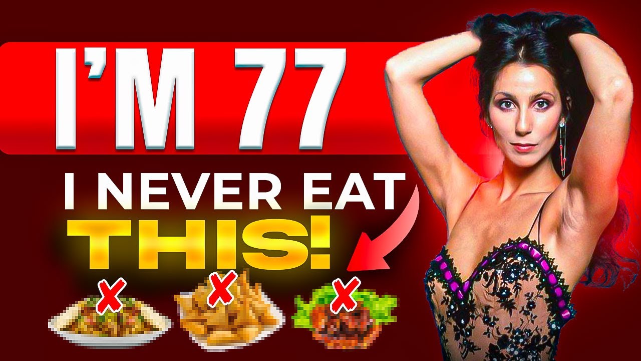 77 Yrs Cher Still Looks 49 🔥 I Avoids These Foods and Nevel Get Old!