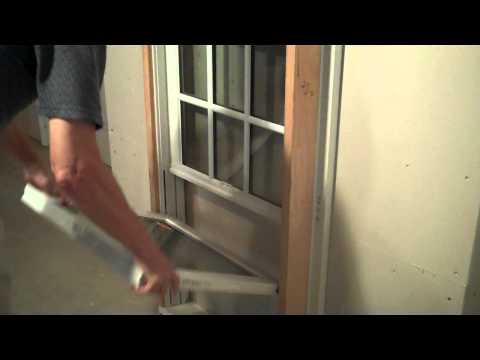 Video: Do-it-yourself window adjustment: step by step instructions