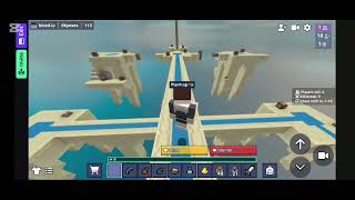Bloxd io new update in skywars!!!!!