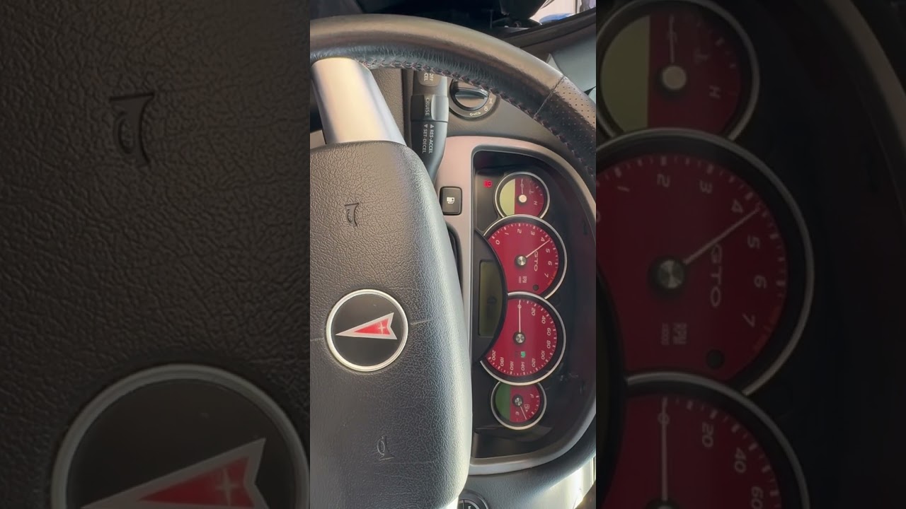 2005 Pontiac GTO Rev