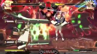 Guilty Gear Xrd -Sign- Arcade Mode Ramlethal Fail