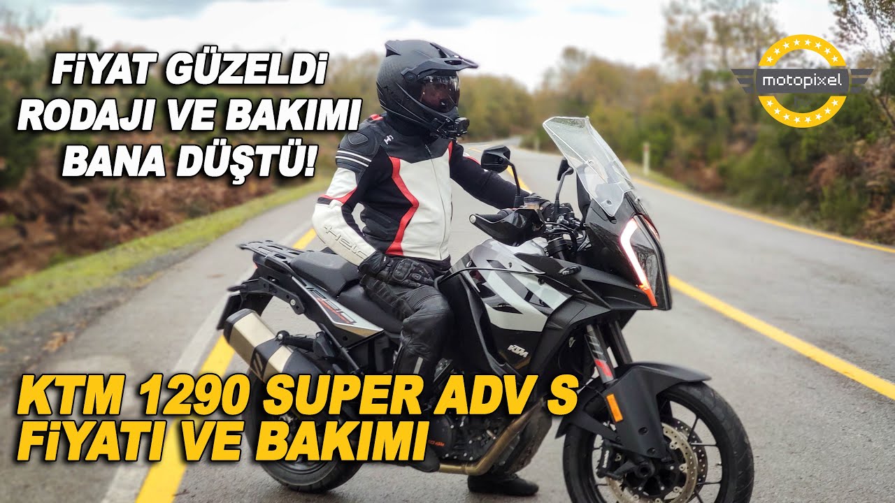 Kampanyadan Alındı Rodajı ve Bakımı Bize Kaldı! Ktm Super Adventure 1290 S