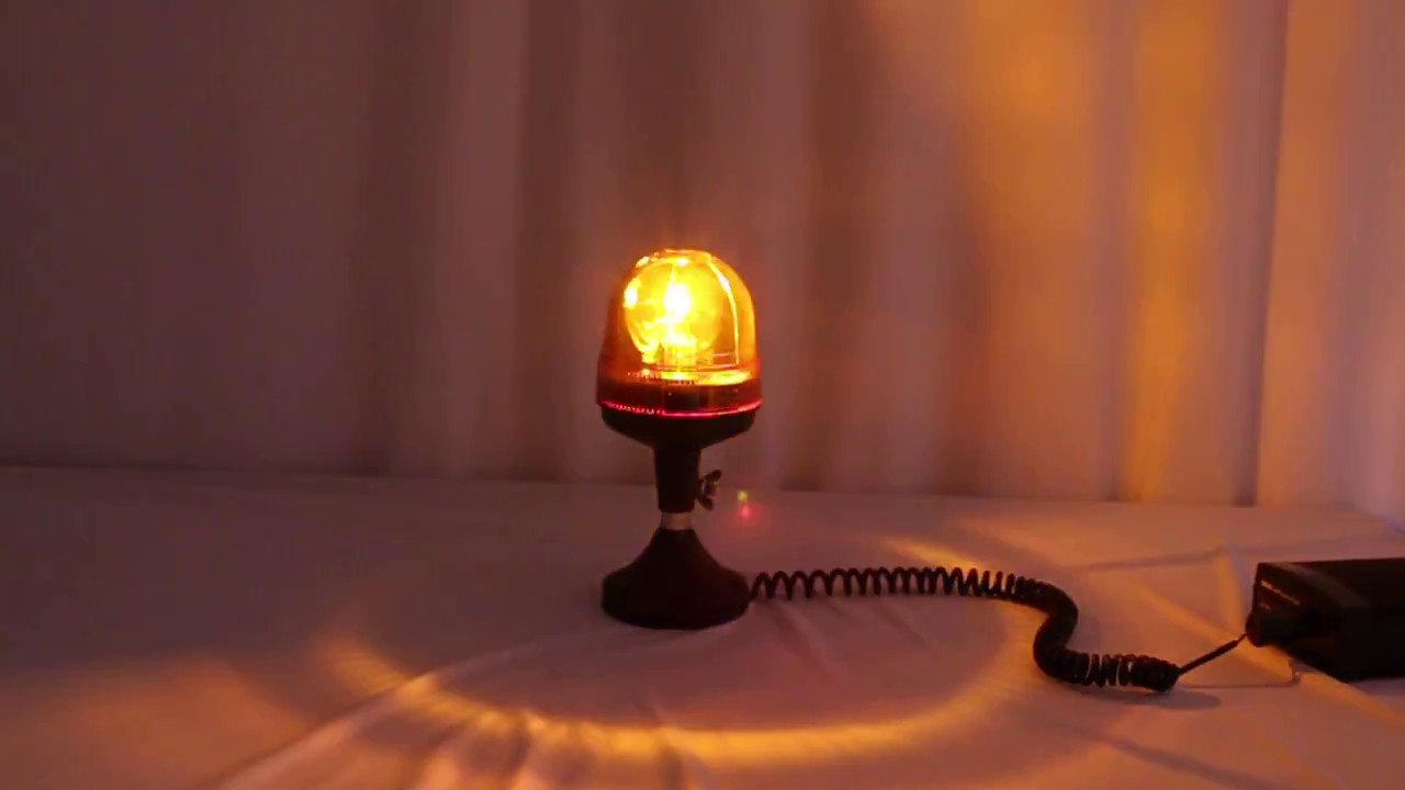 Hafix Rundumleuchte Warnlicht Warnsignal Signalleuchte Blitzleuchte PKW 12V