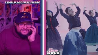 Dreamcatcher - BOCA K-Culture Dance Video REACTION | The Face-ography Is Immaculate