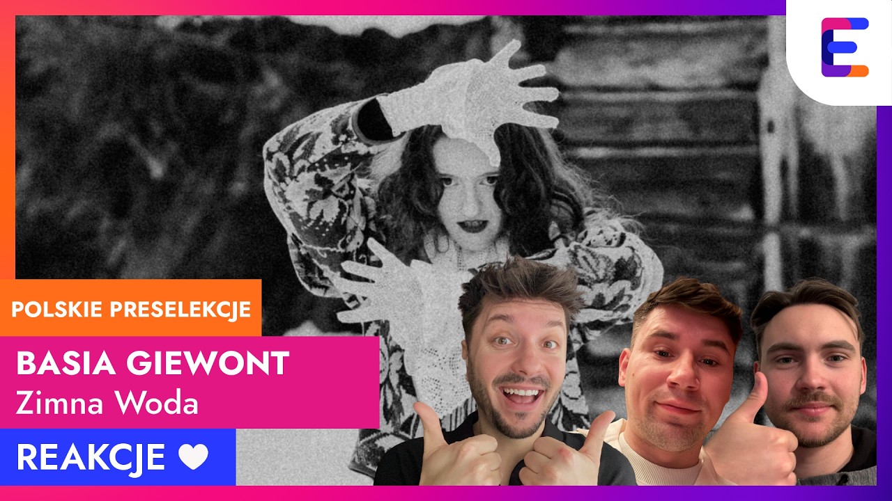 🇵🇱  Basia Giewont - Zimna Woda | Polskie Preselekcje 2026 | REAKCJA