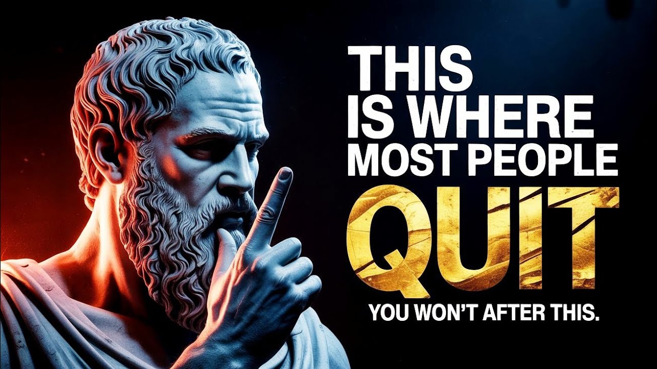 This Is the Phase Right Before Everything Changes | STOICISM