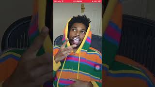 TRAPCELEB VS HIS FANBASE? TIKTOK LIVE | 10.17.26