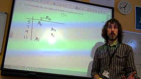 C2 Trapezium Rule OCR Summer 2013 q1