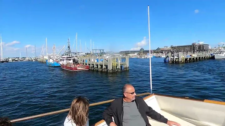 Boat tour (Gansett Cruises) of Newport Harbor and the vicinity