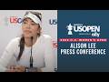 Alison Lee: 2026 U.S. Women's Open Presented by Ally Press Conference