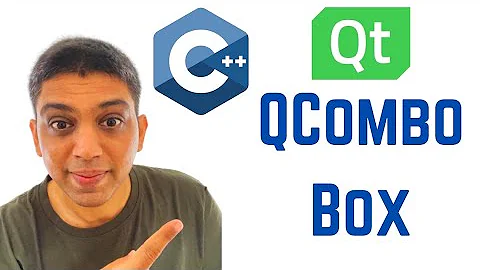 Qt Tutorials For Beginners - QComboBox