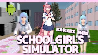 SCHOOL GIRLS SIMULATOR KAWAII MOD! | BY UMISGS + DL screenshot 2