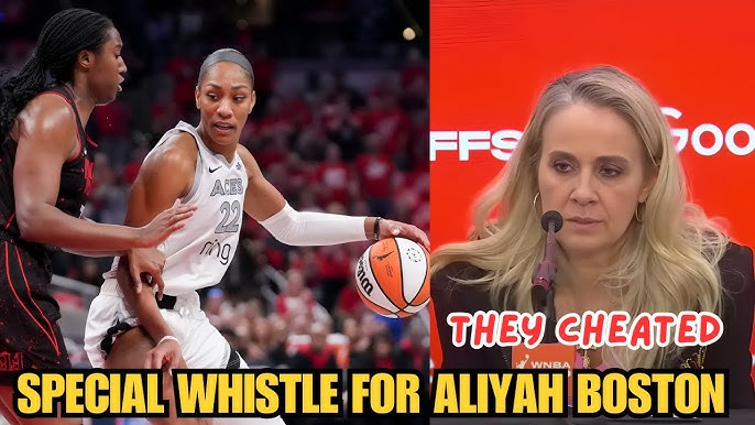 Becky Hammond tuyên bố WNBA GIAN LẬN để giúp Fever giành chiến thắng – Vở kịch đặc biệt về Whistle!