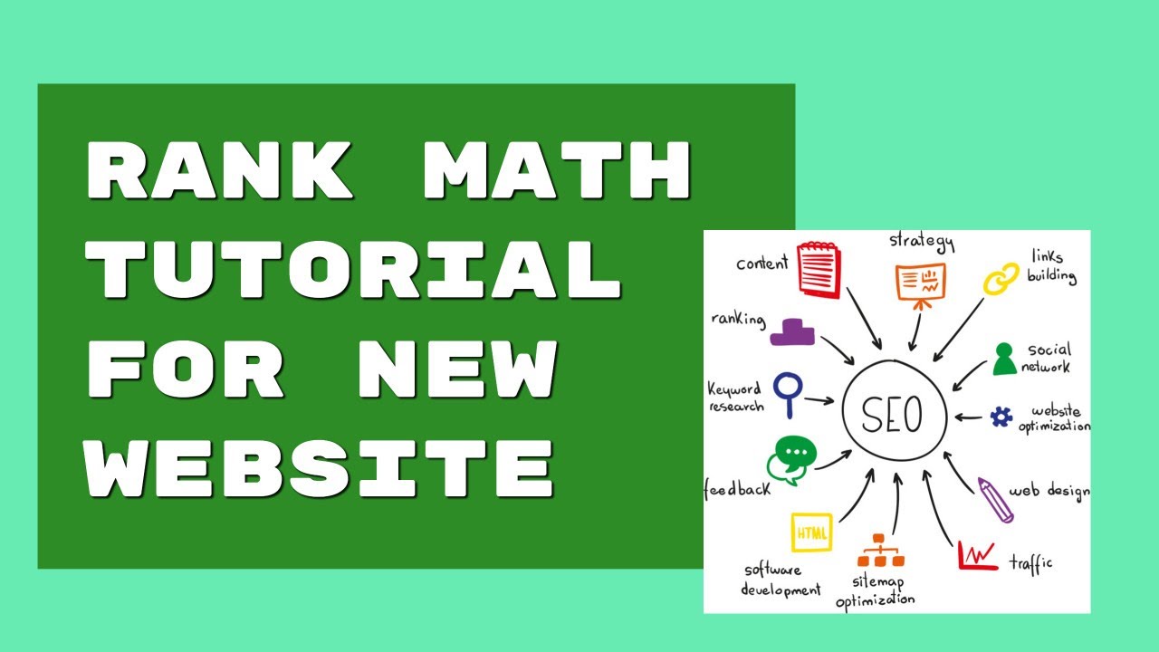 Full Tutorial on Rank Math SEO WordPress Plugin You'll Ever Need - YouTube