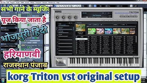 korg triton vst plugins mixing mastering video tutorial nuendo new song mixing nuendo 10