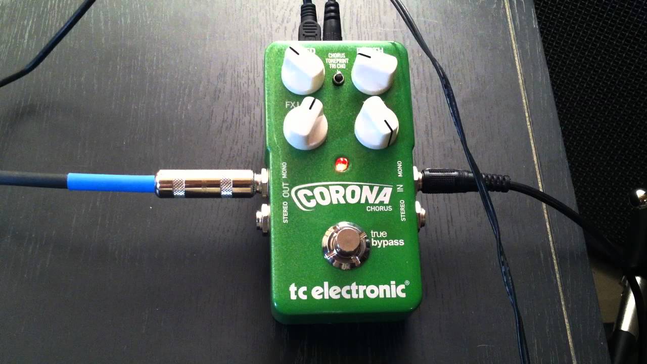 Corona Chorus (Liquid TriChorus TonePrint) Demo - YouTube