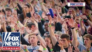 Celebrity More young people are turning to Jesus and filling pews Profile