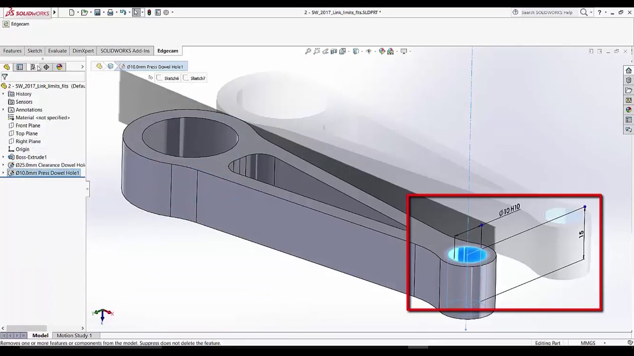 CadLinks   Edgecam 2017 R2