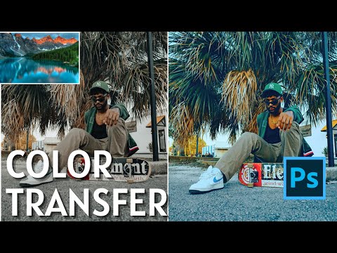 How to Use Color Transfer AI in Photoshop