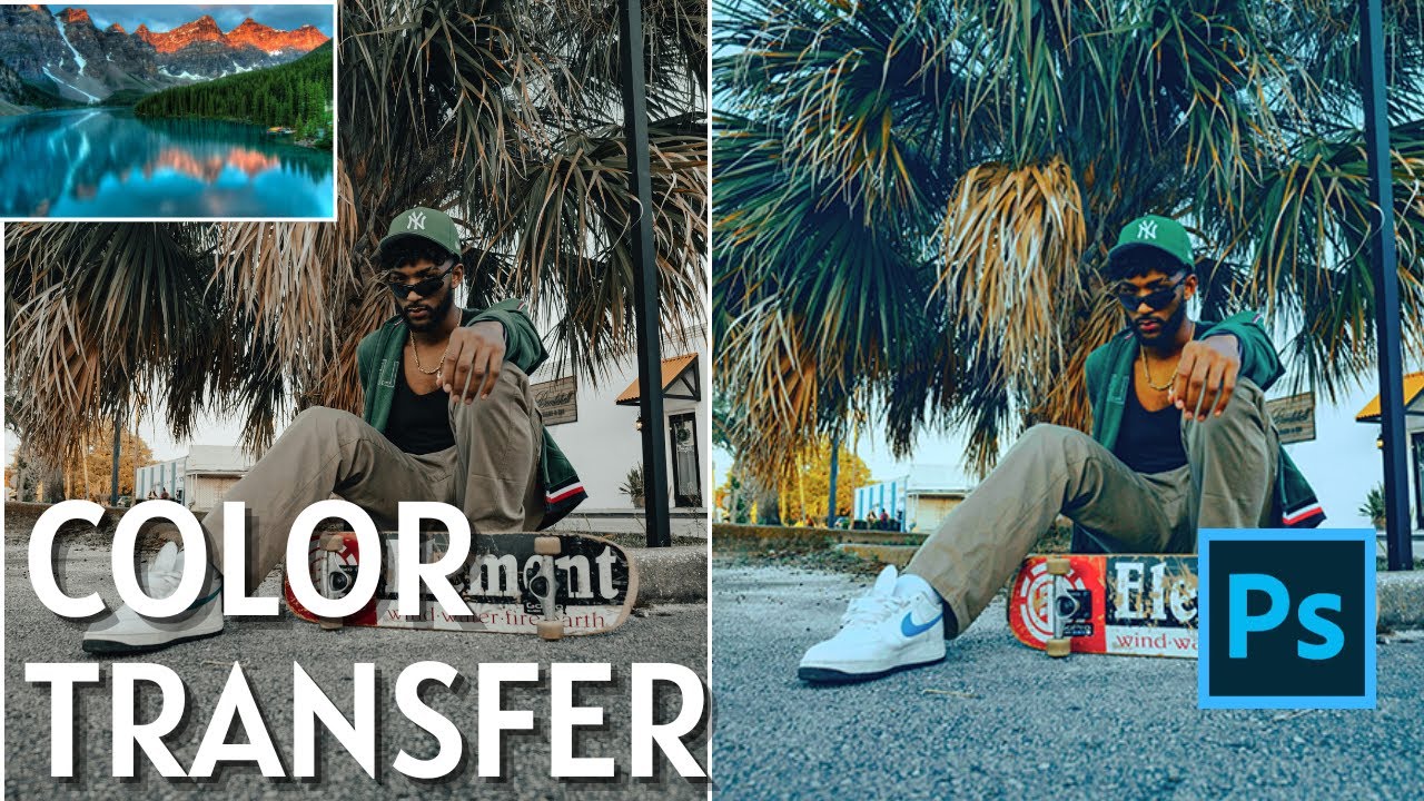 How to Use Color Transfer AI in Photoshop
