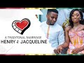 Henry &amp; Jacqueline - Ghana traditional wedding